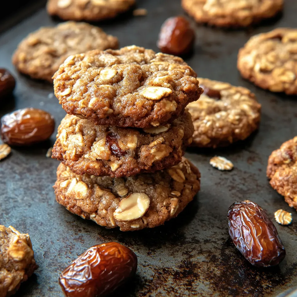 Saftige Dattel-Schoko-Cookies – Natürlich Süß & Lecker
