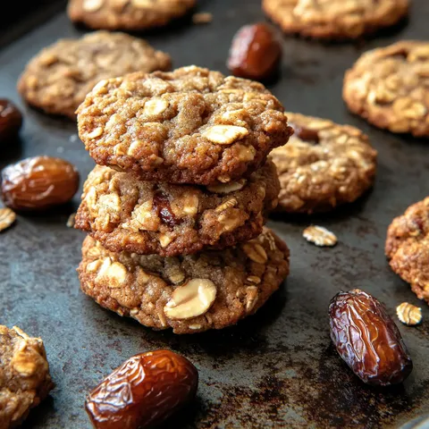 Saftige Dattel-Schoko-Cookies – Natürlich Süß & Lecker