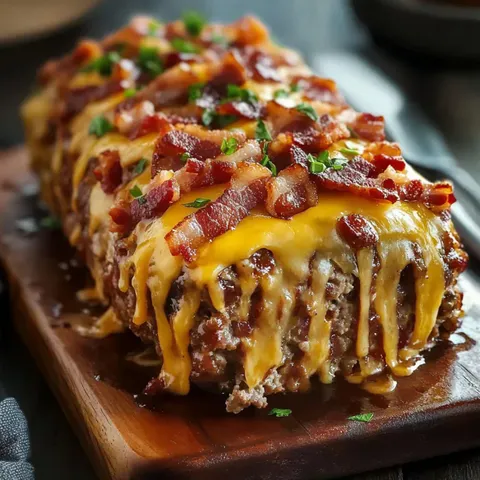 Bacon Cheeseburger Hackbraten