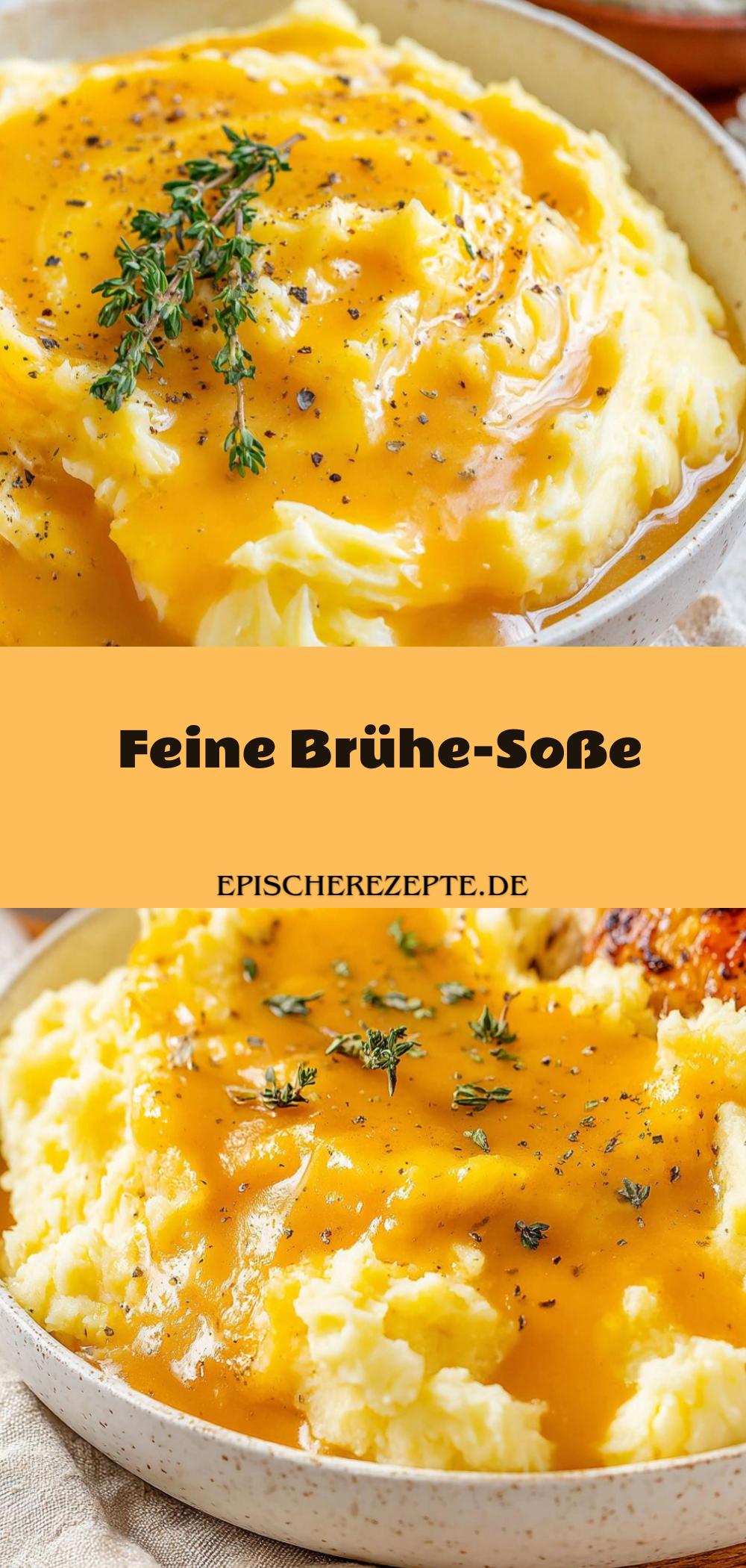 Sanfte Geflügelsoße aus Brühe - Epische Rezepte Sanfte Geflügelsoße aus Brühe - Epische Rezepte