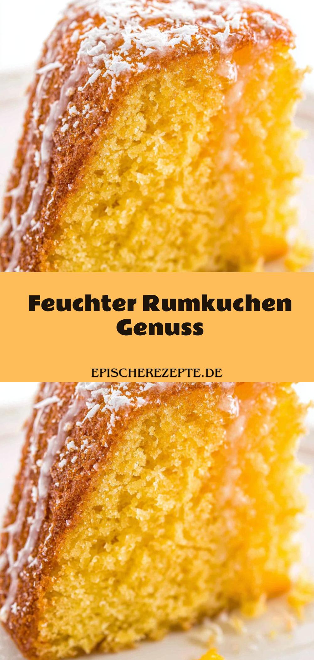 Template of Feuchter Rumkuchen Genuss