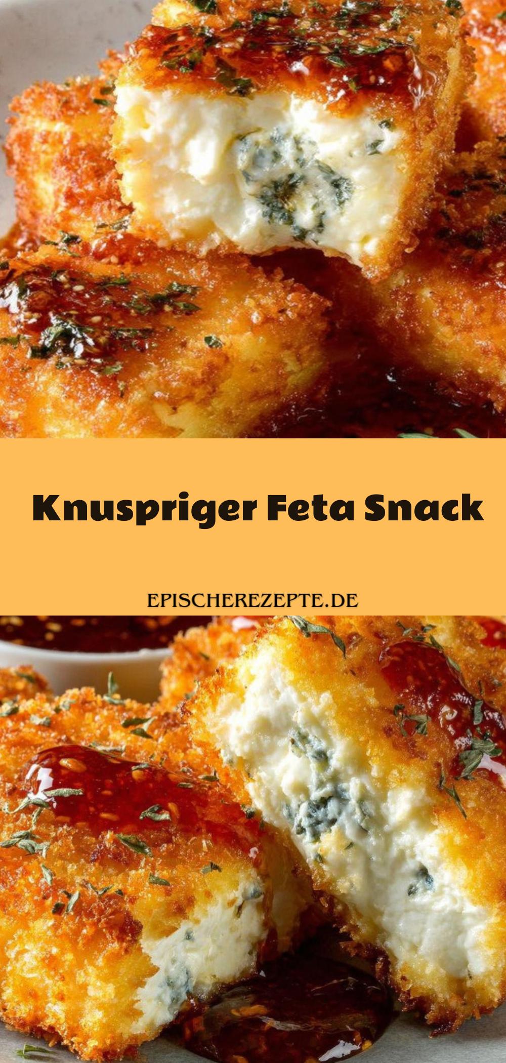 Template of Knuspriger Feta Snack