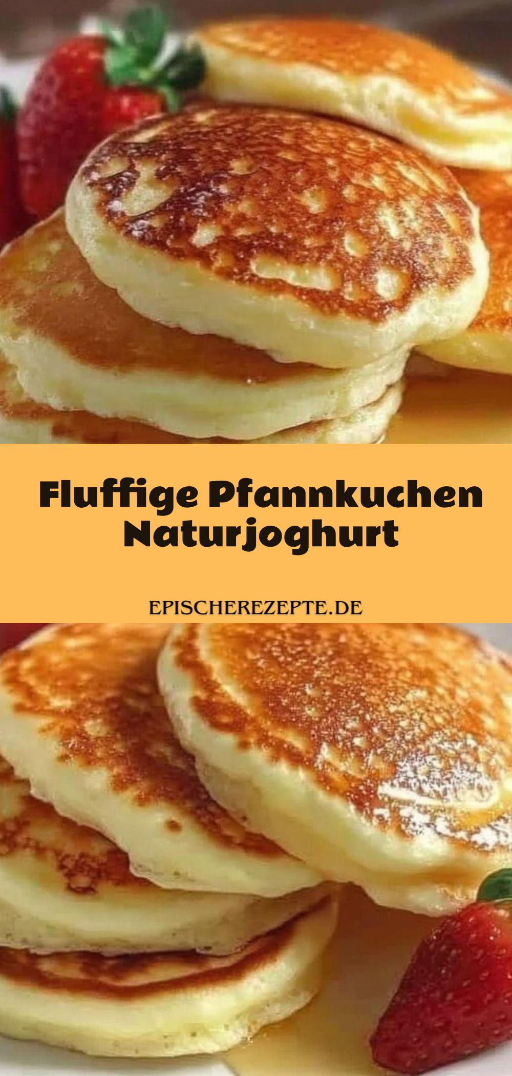 Template of Fluffige Pfannkuchen Naturjoghurt