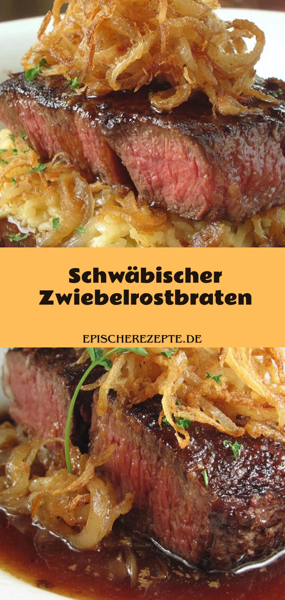 Template of Schwäbischer Zwiebelrostbraten