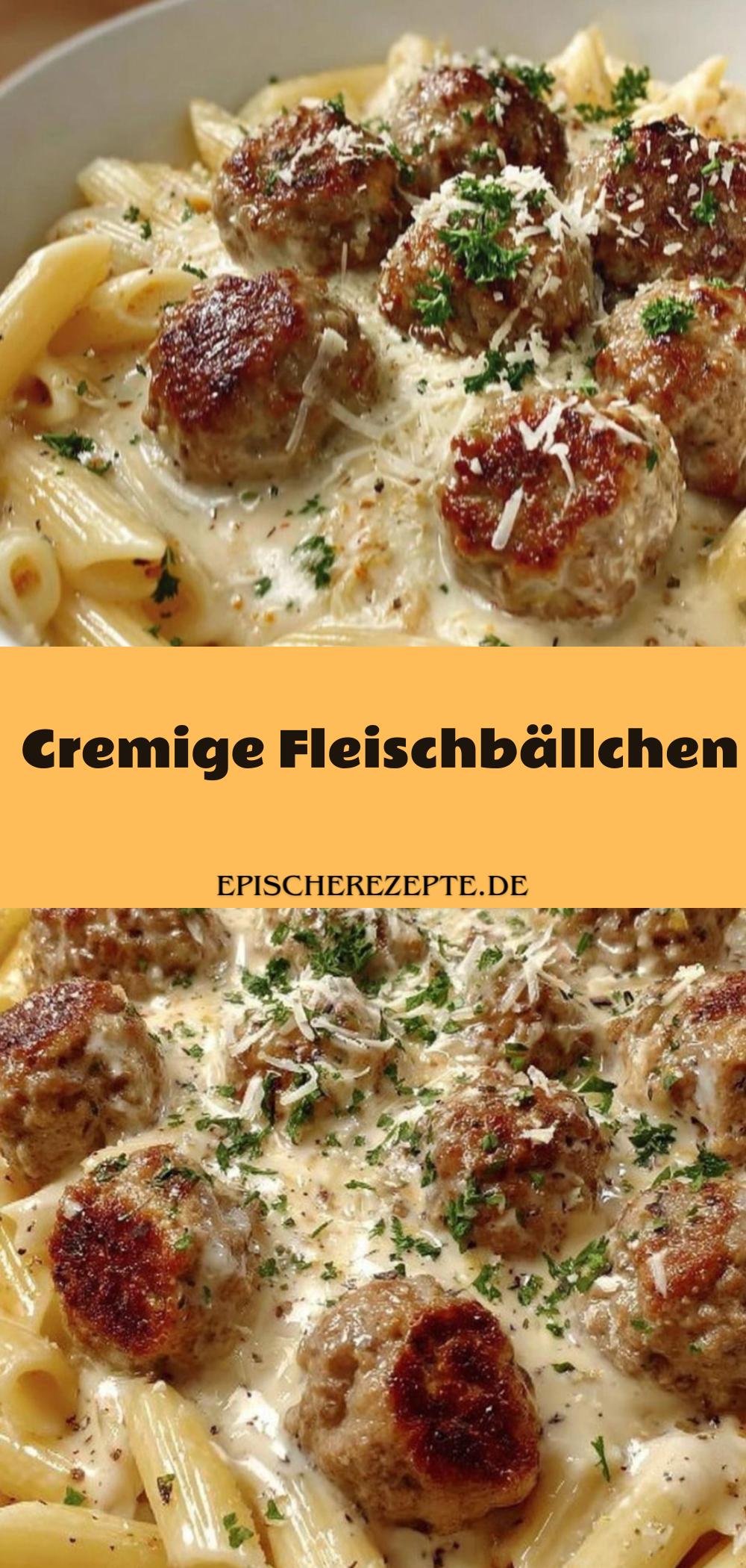 Template of Cremige Fleischbällchen
