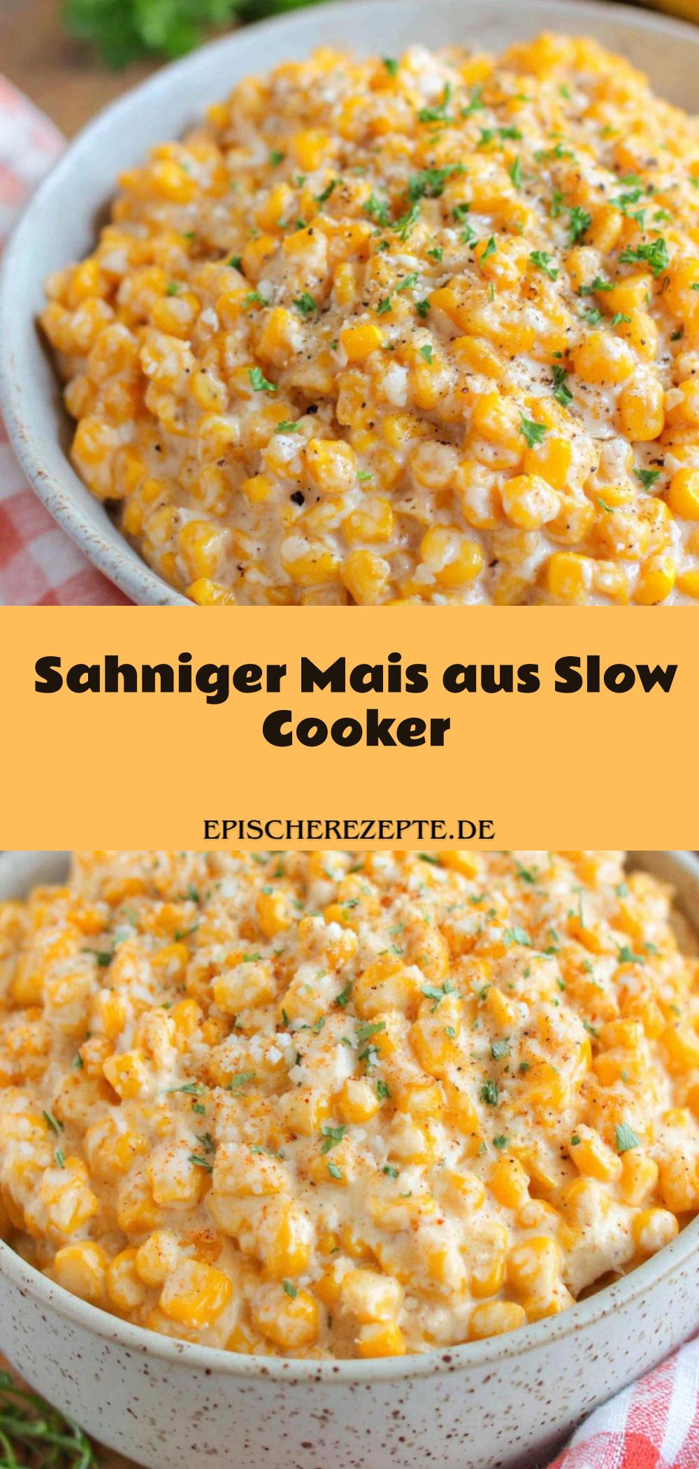 Template of Sahniger Mais aus Slow Cooker