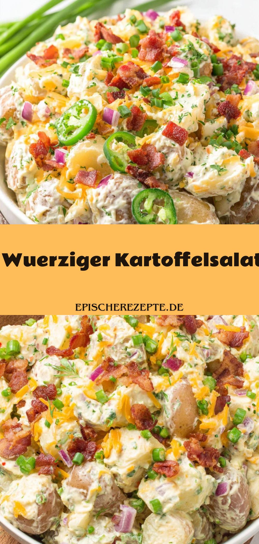 Template of Wuerziger Kartoffelsalat