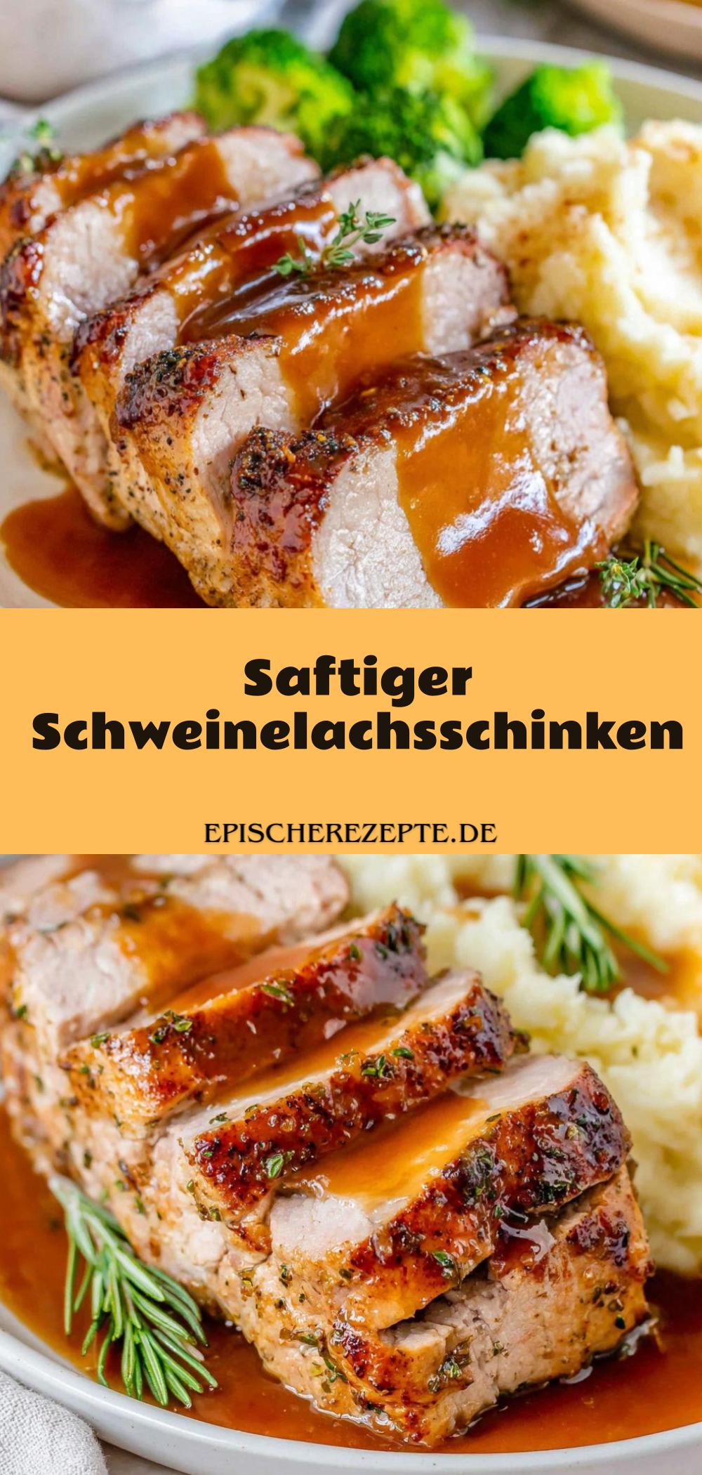 Template of Saftiger Schweinelachsschinken