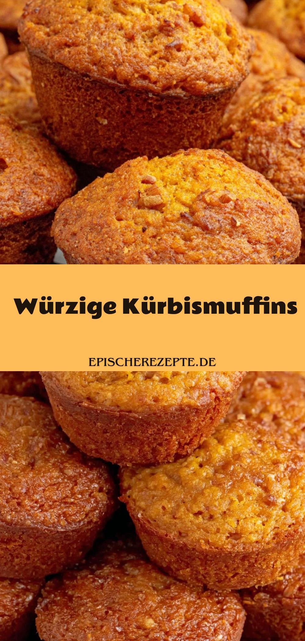 Template of Würzige Kürbismuffins