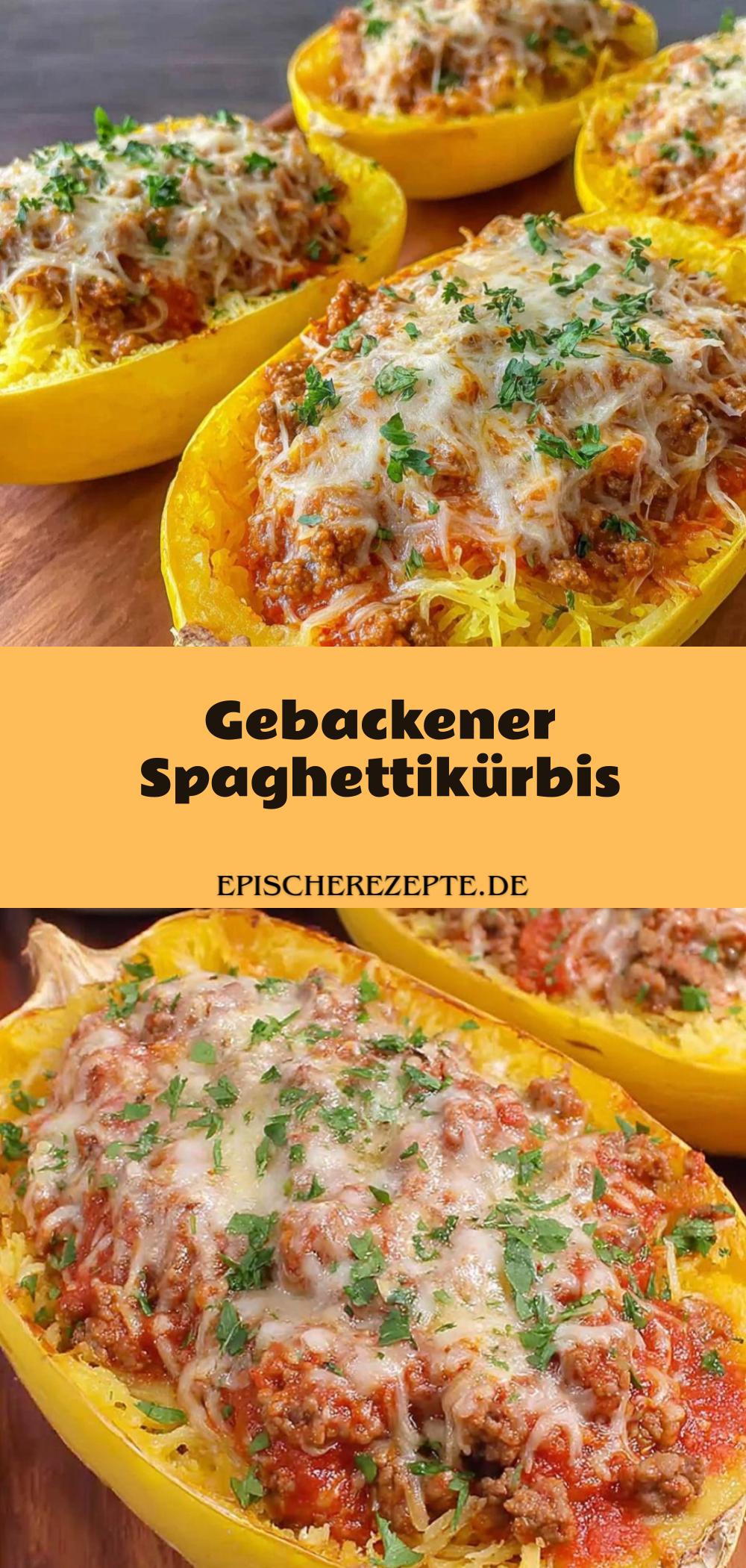 Template of Gebackener Spaghettikürbis