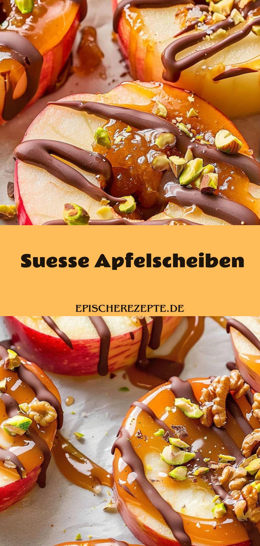 Template of Suesse Apfelscheiben