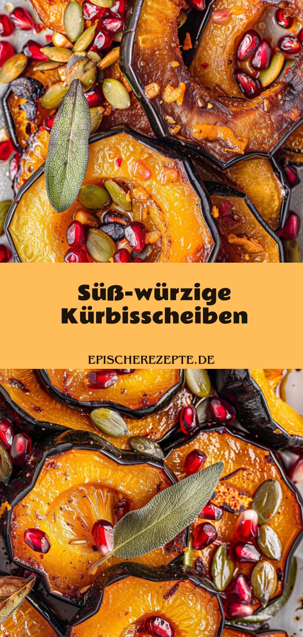 Template of Süß-würzige Kürbisscheiben