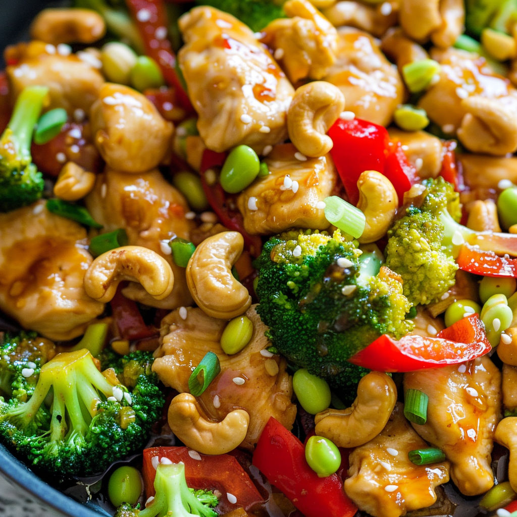A plate of chicken and broccoli.