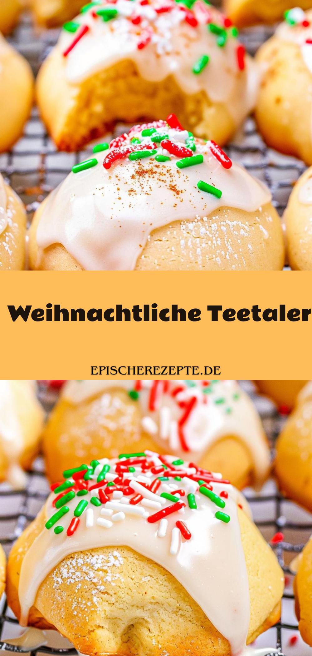 Template of Weihnachtliche Teetaler