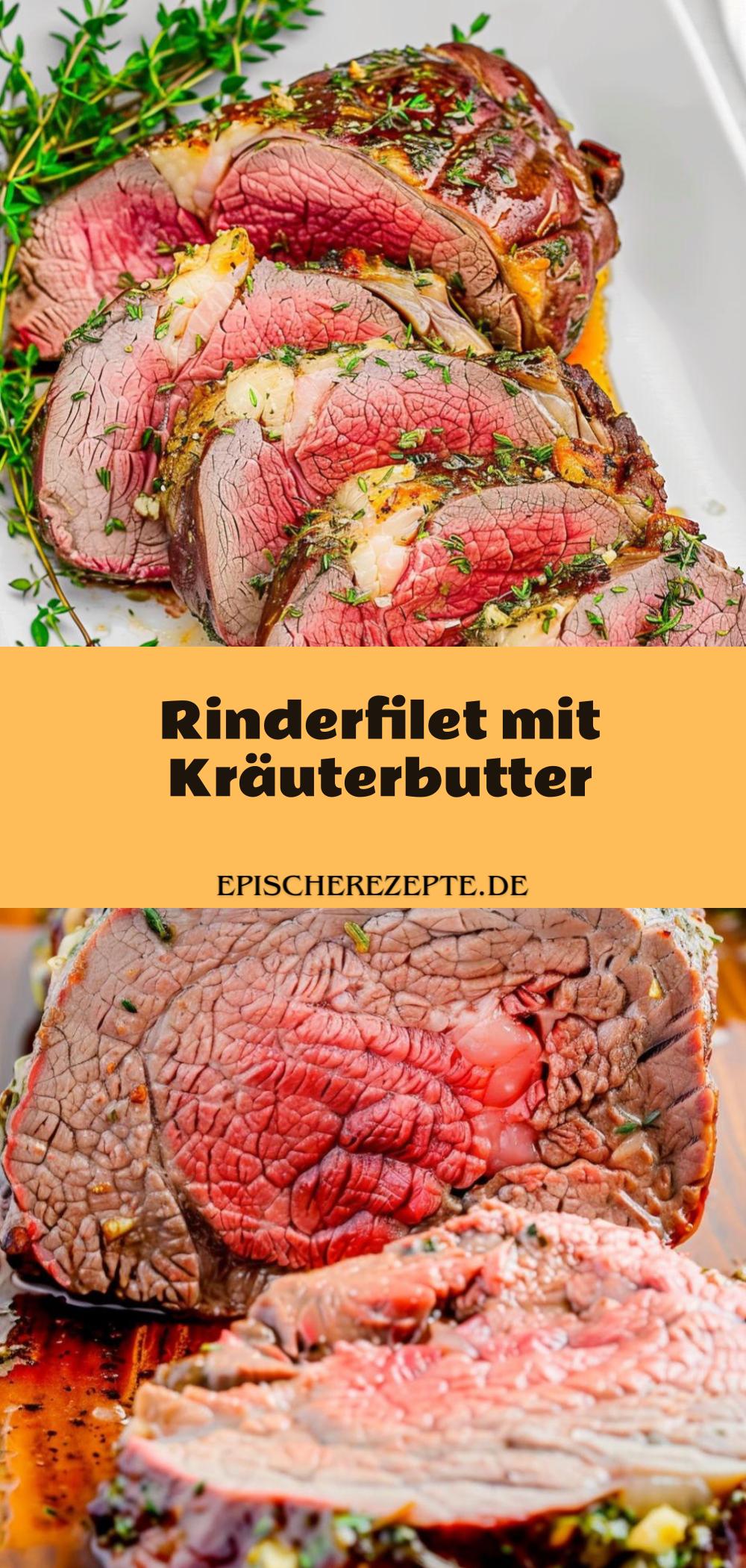 Template of Rinderfilet mit Kräuterbutter