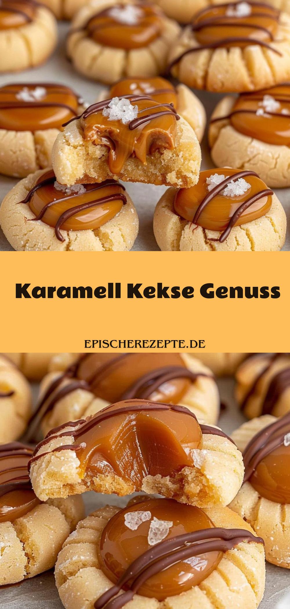 Template of Karamell Kekse Genuss
