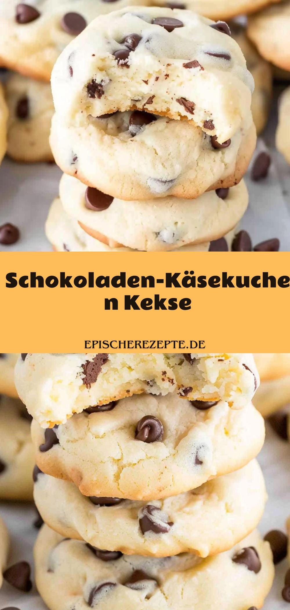 Template of Schokoladen-Käsekuchen Kekse