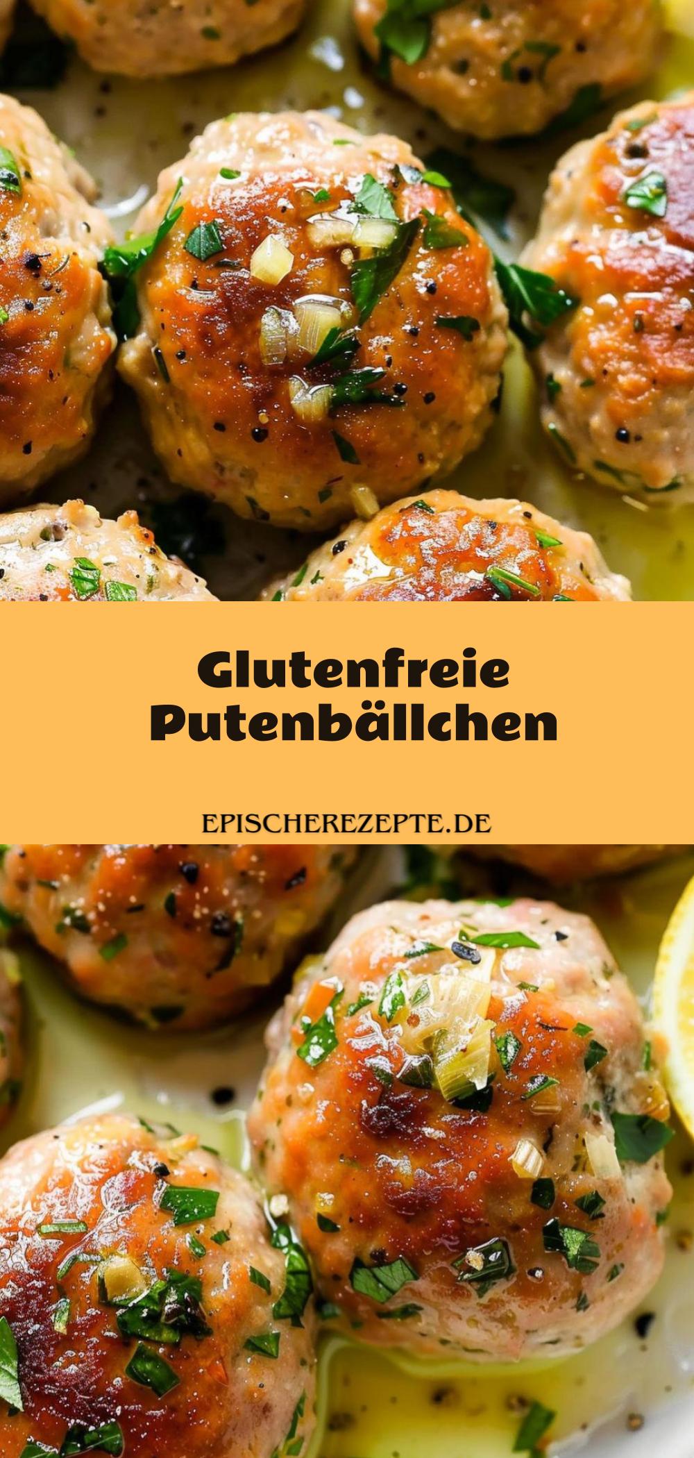 Template of Glutenfreie Putenbällchen