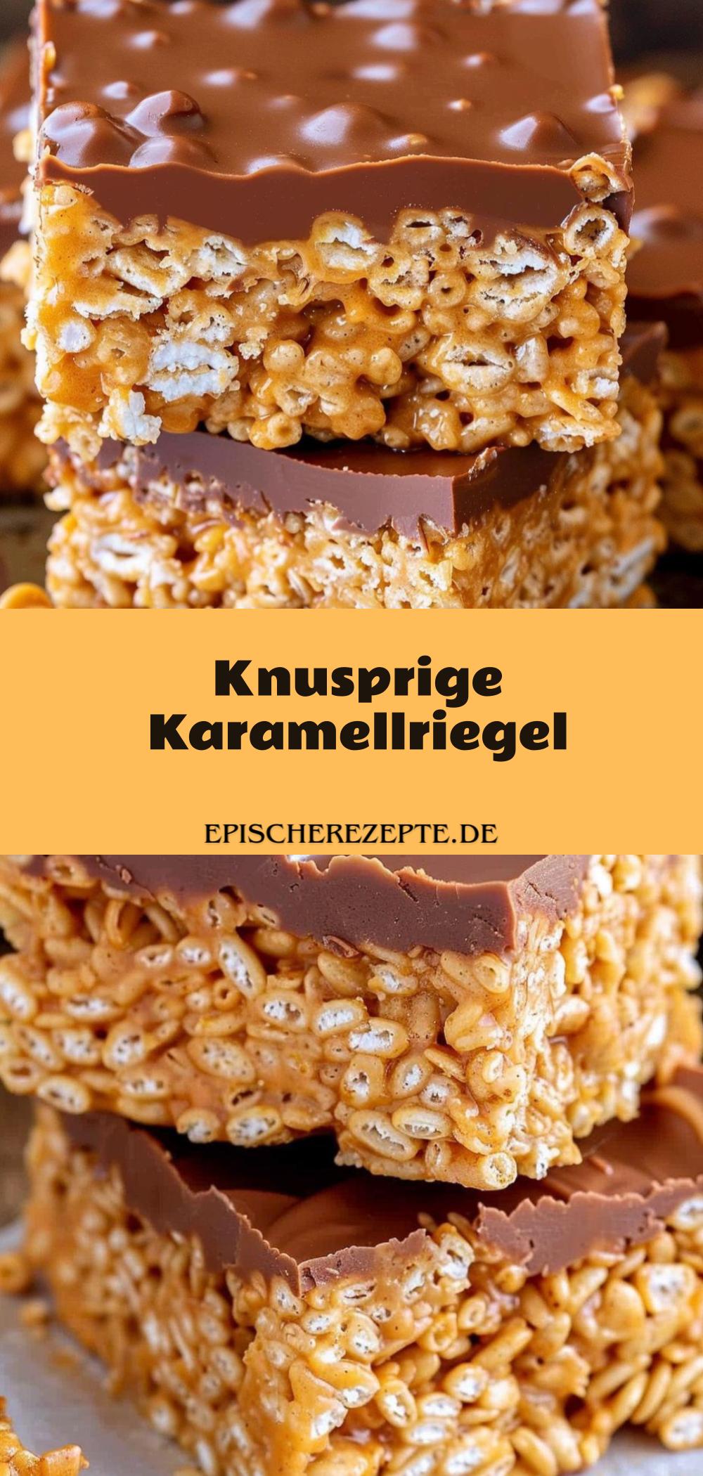 Template of Knusprige Karamellriegel