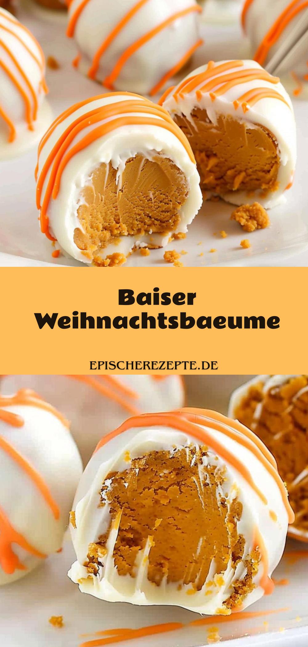 Template of Baiser Weihnachtsbaeume