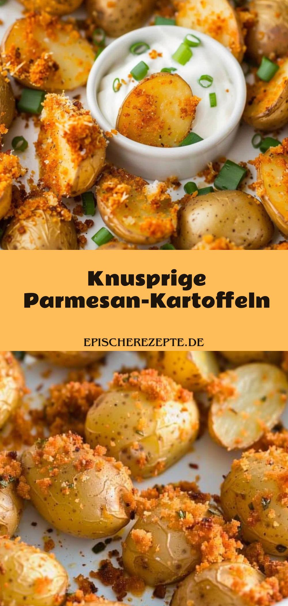Template of Knusprige Parmesan-Kartoffeln