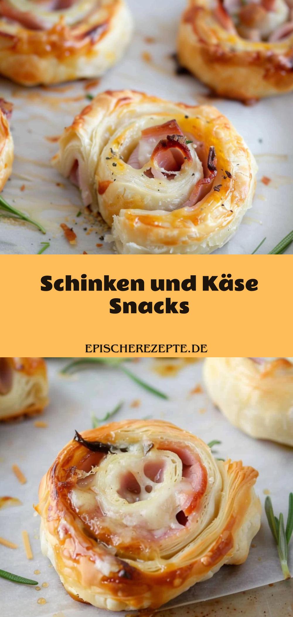 Template of Schinken und Käse Snacks