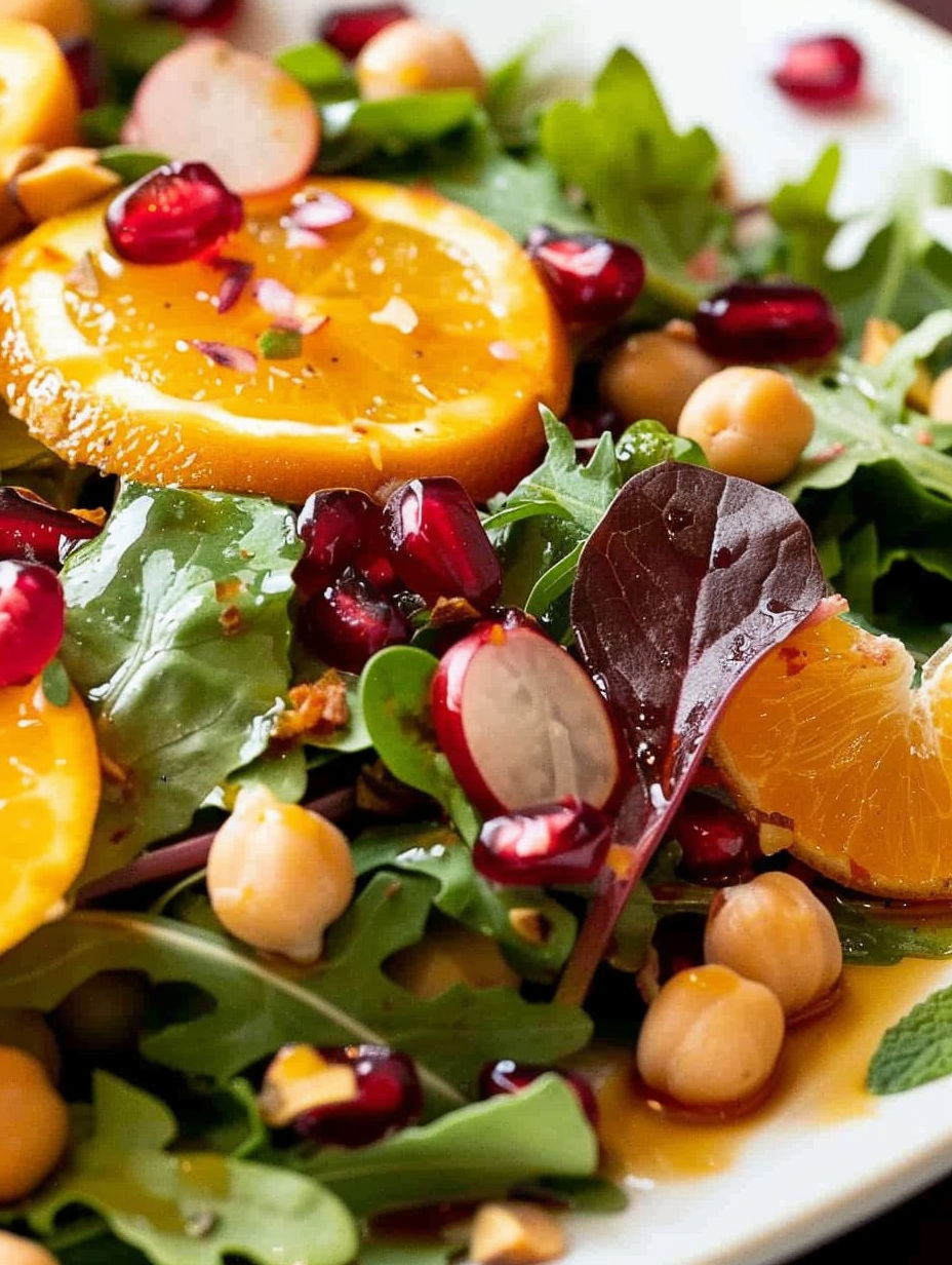 A plate of food with a slice of orange on top.