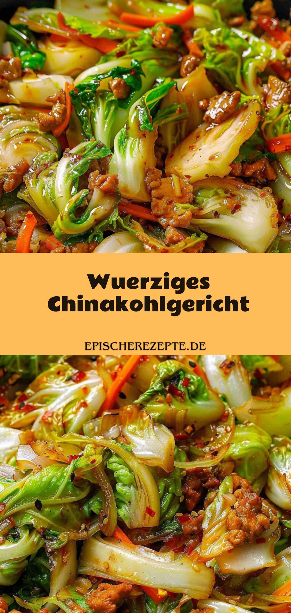Template of Wuerziges Chinakohlgericht
