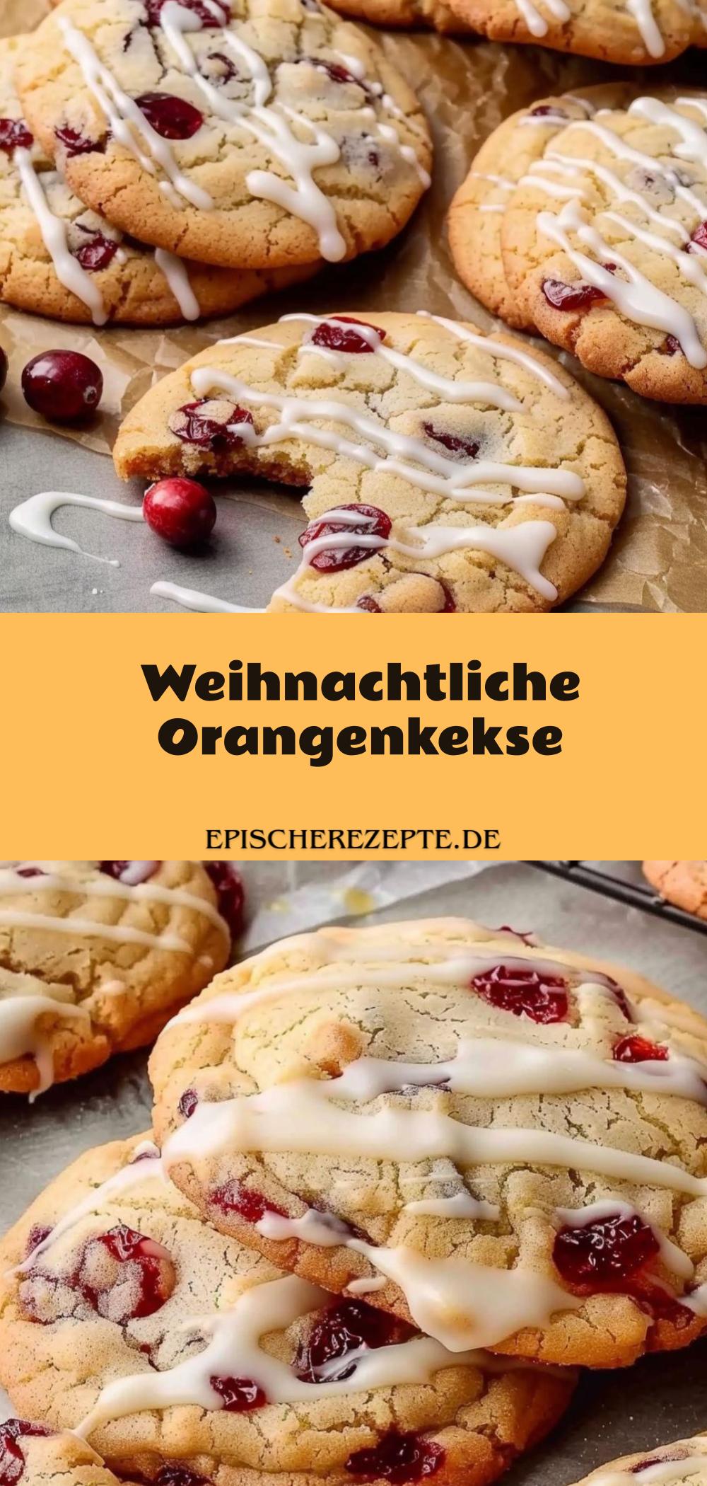 Template of Weihnachtliche Orangenkekse