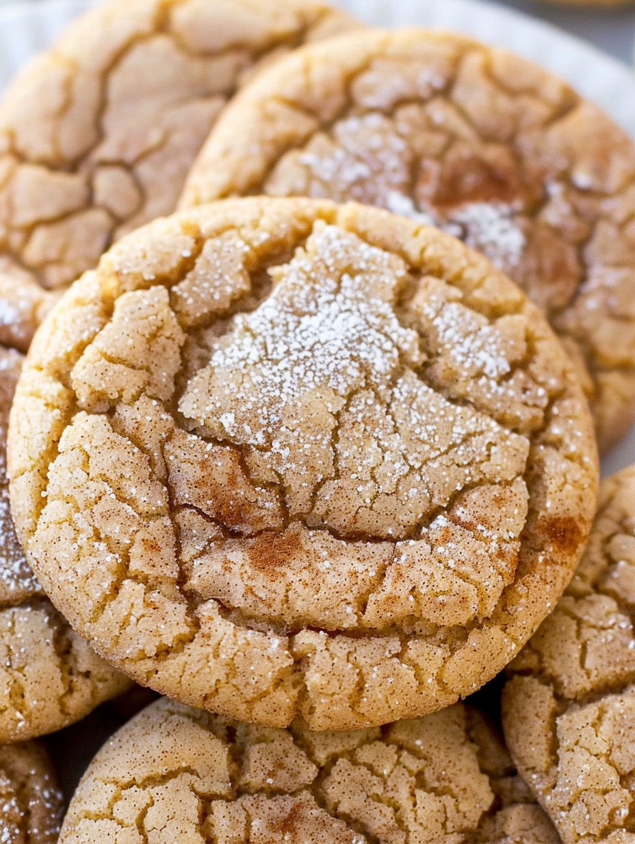 Maple Snickerdoodles.