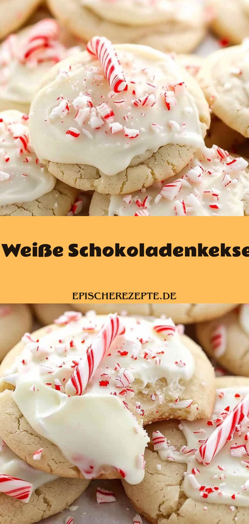 Template of Weiße Schokoladenkekse
