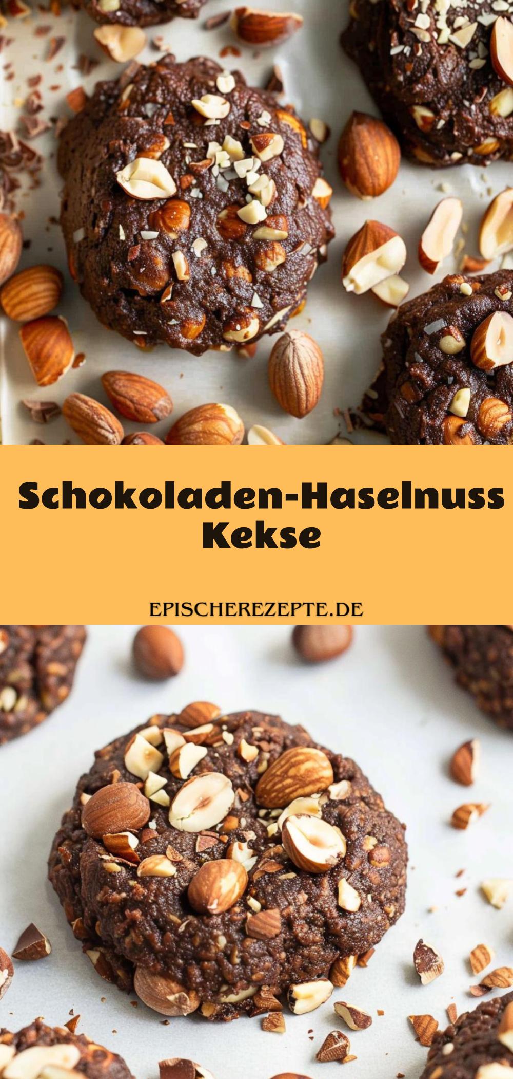 Template of Schokoladen-Haselnuss Kekse