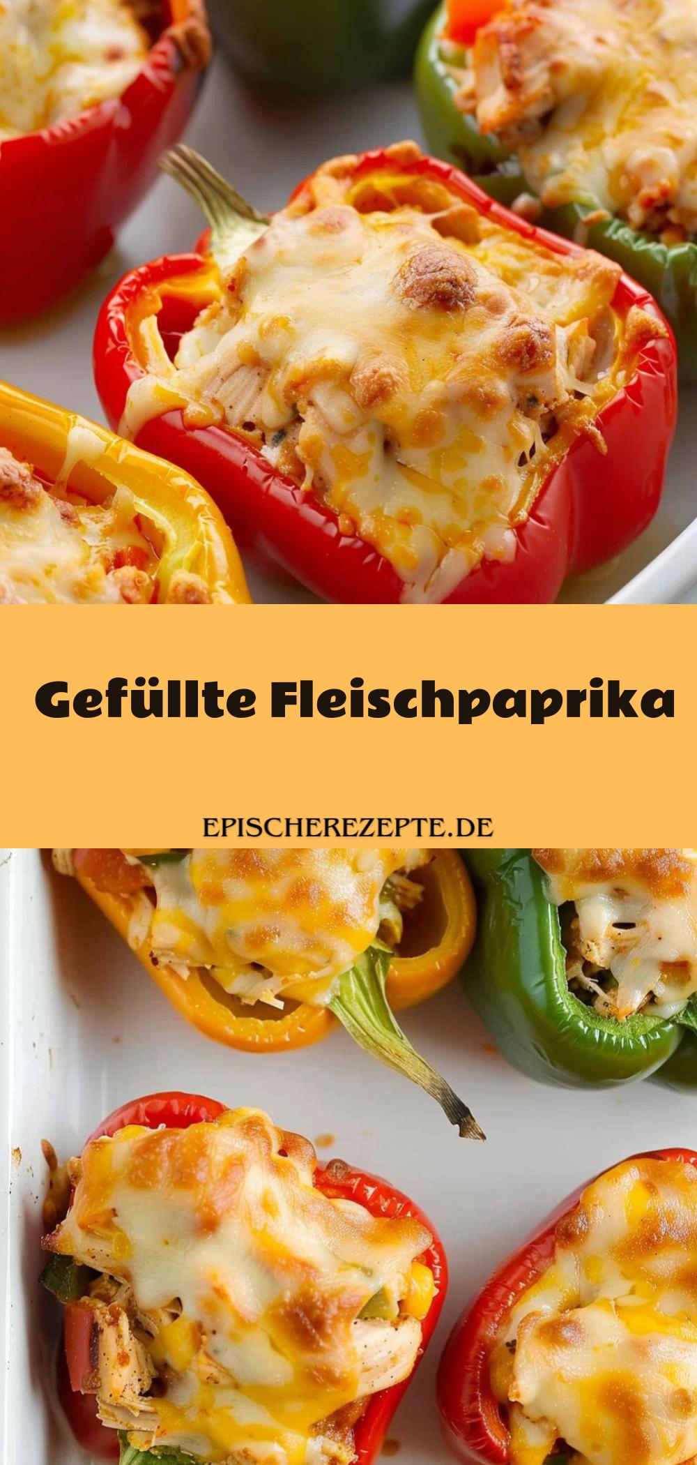 Template of Gefüllte Fleischpaprika
