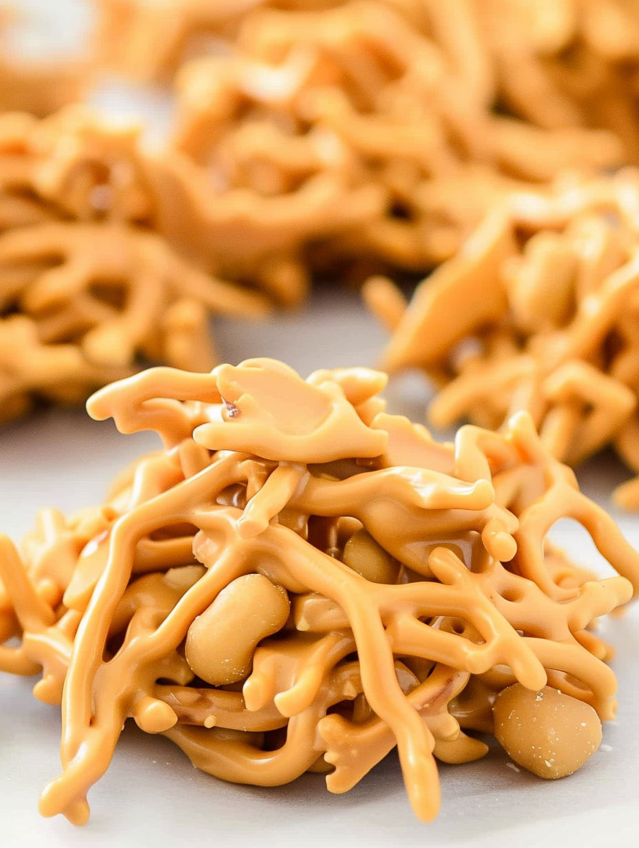Butterscotch Haystacks.