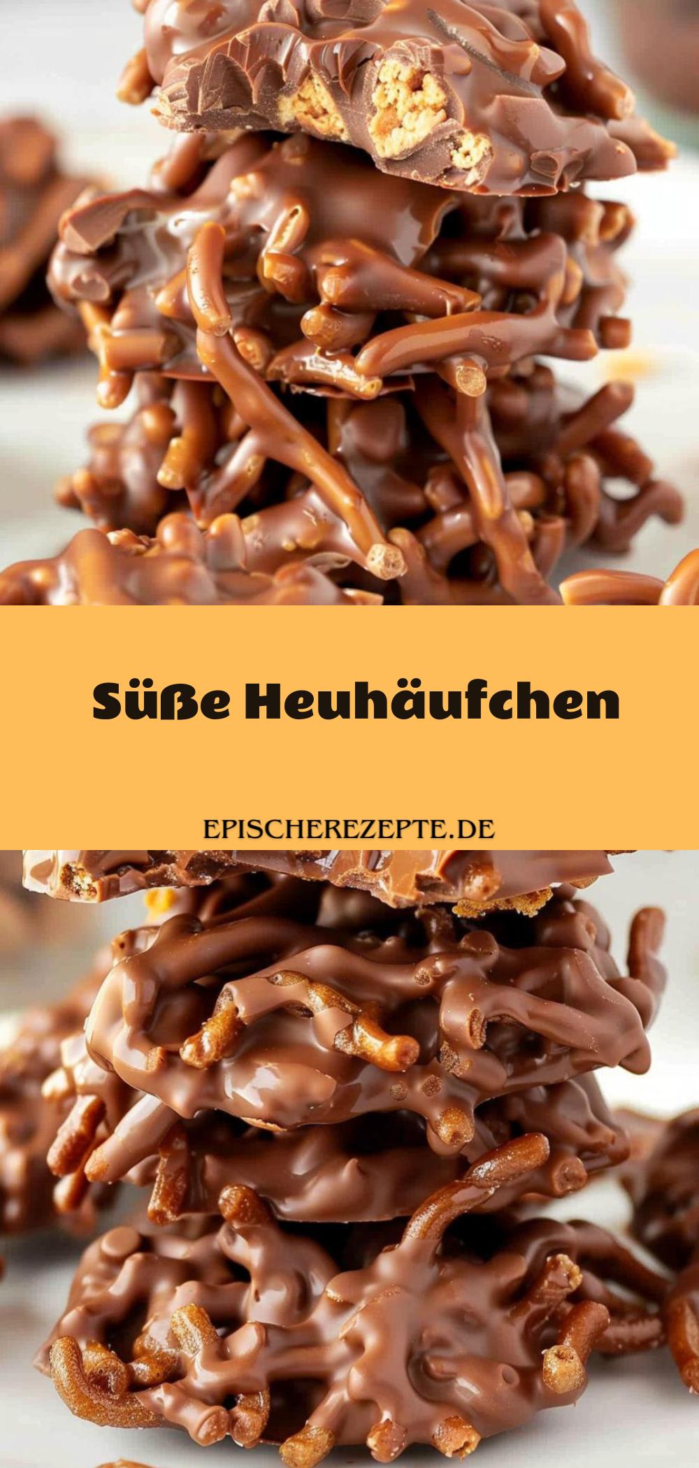 Template of Süße Heuhäufchen