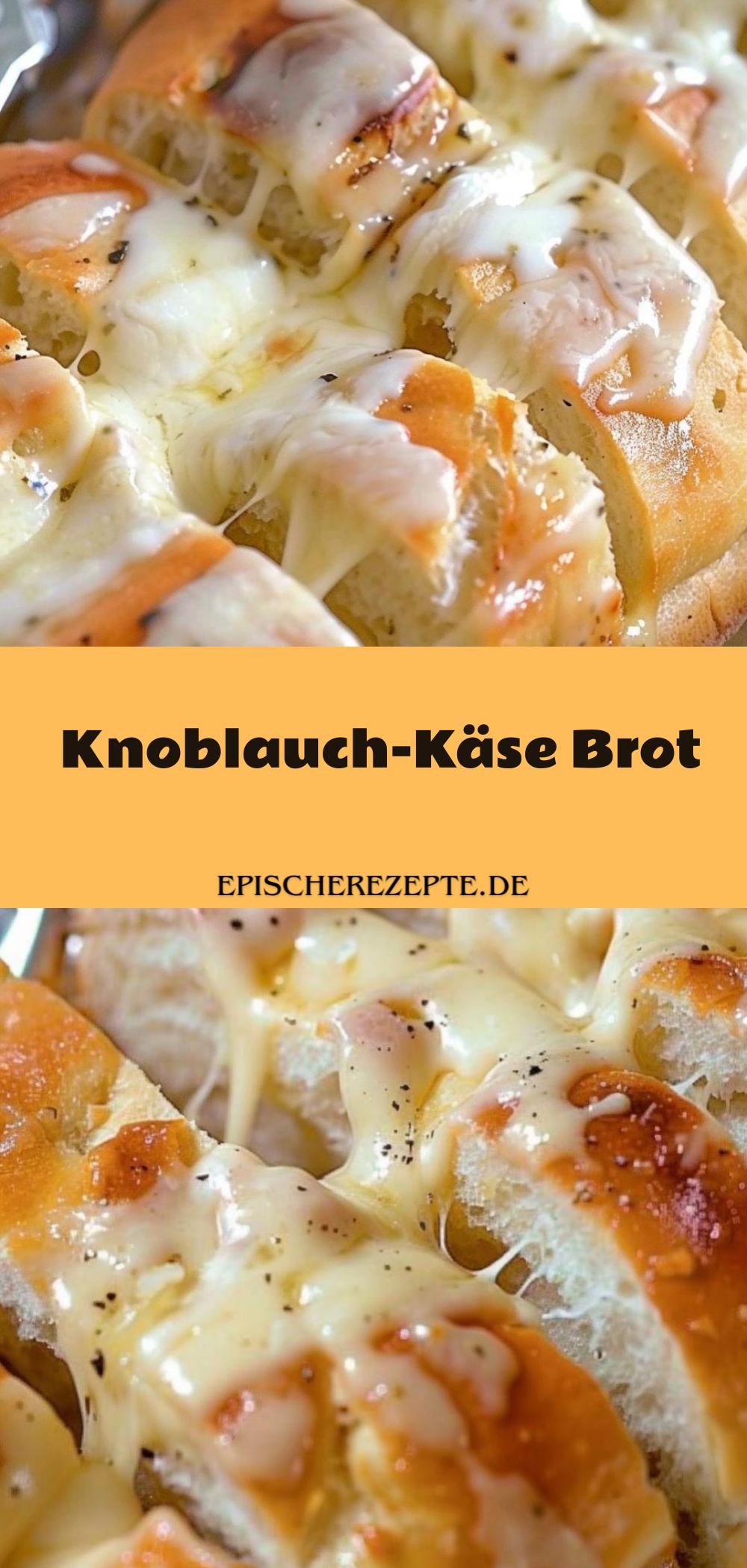 Template of Knoblauch-Käse Brot