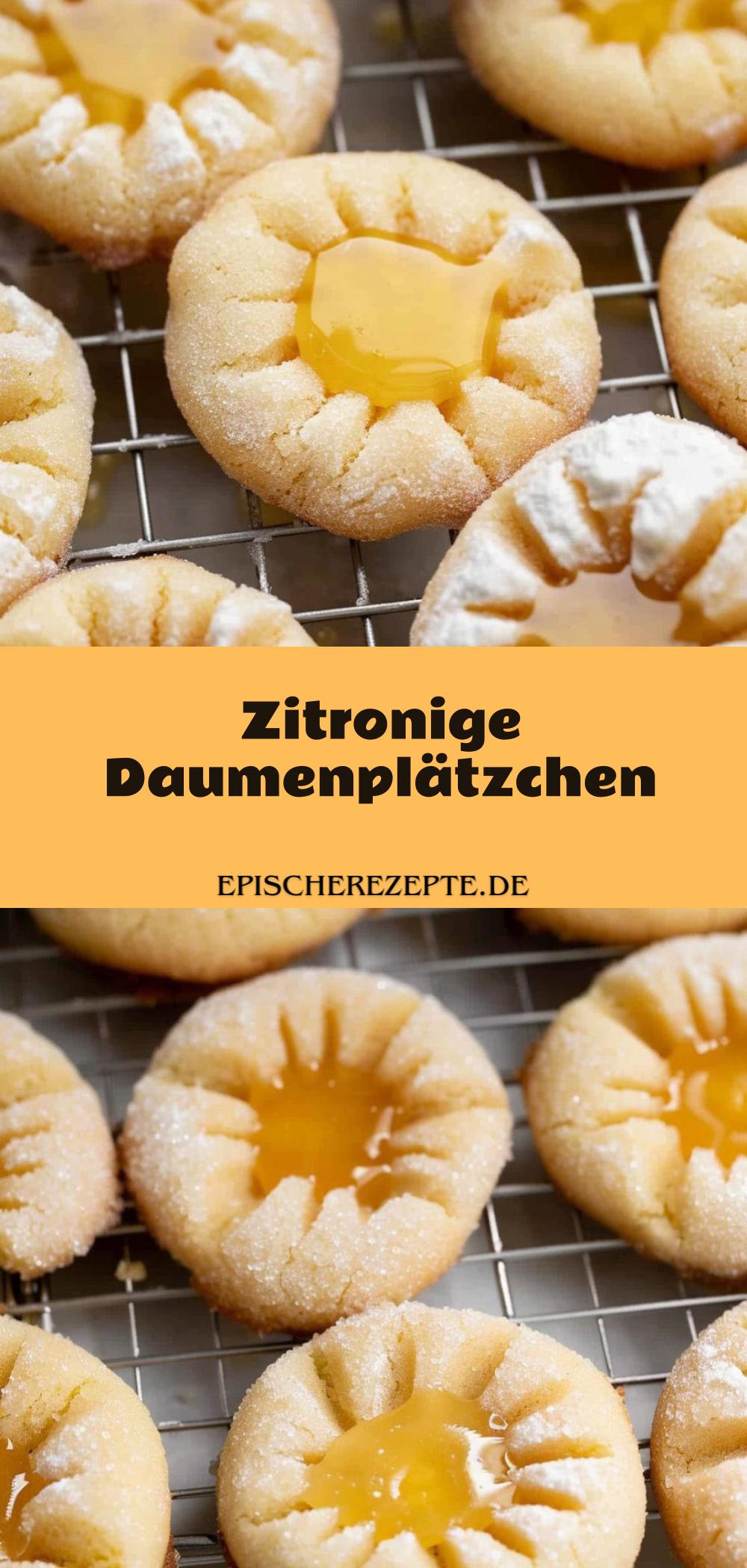 Template of Zitronige Daumenplätzchen