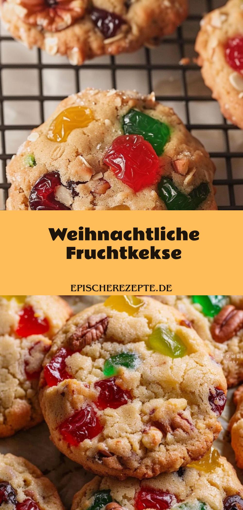 Template of Weihnachtliche Fruchtkekse