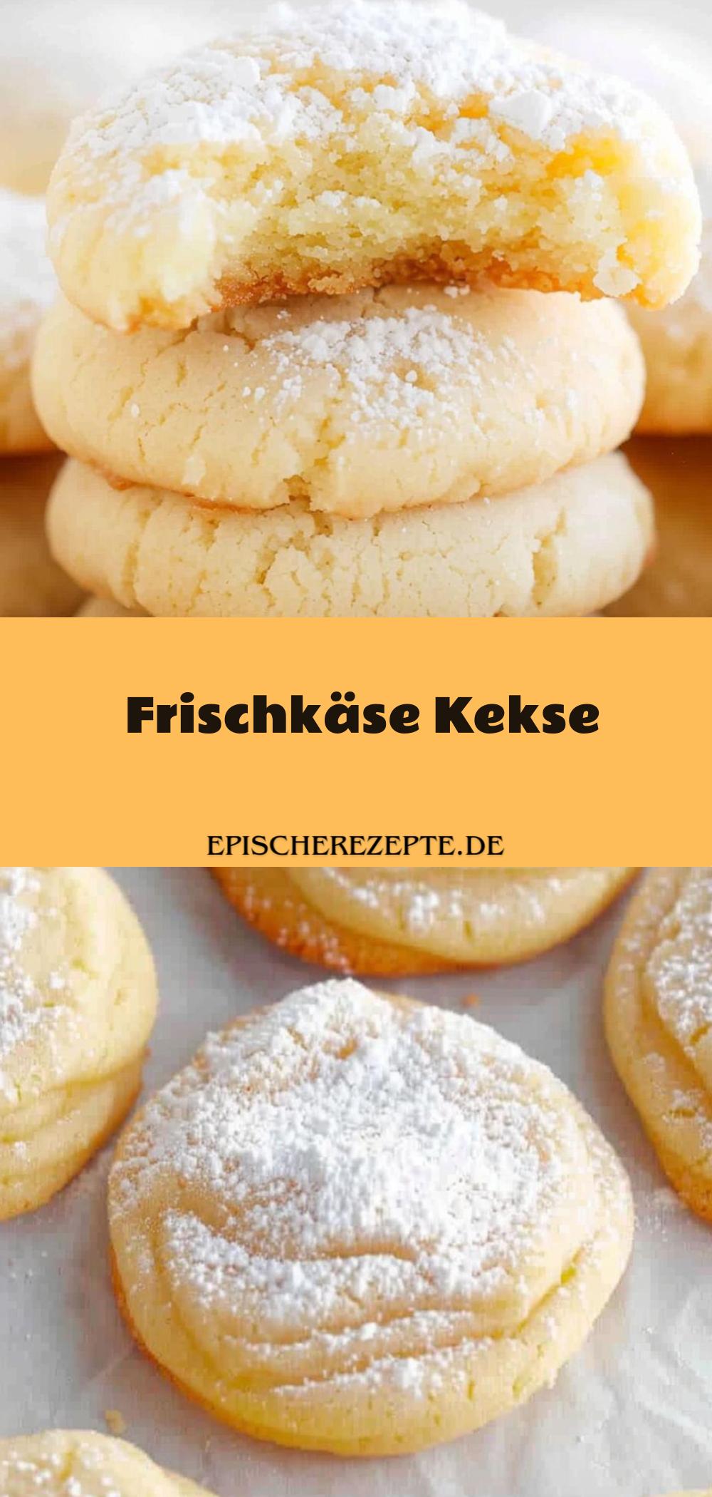 Template of Frischkäse Kekse