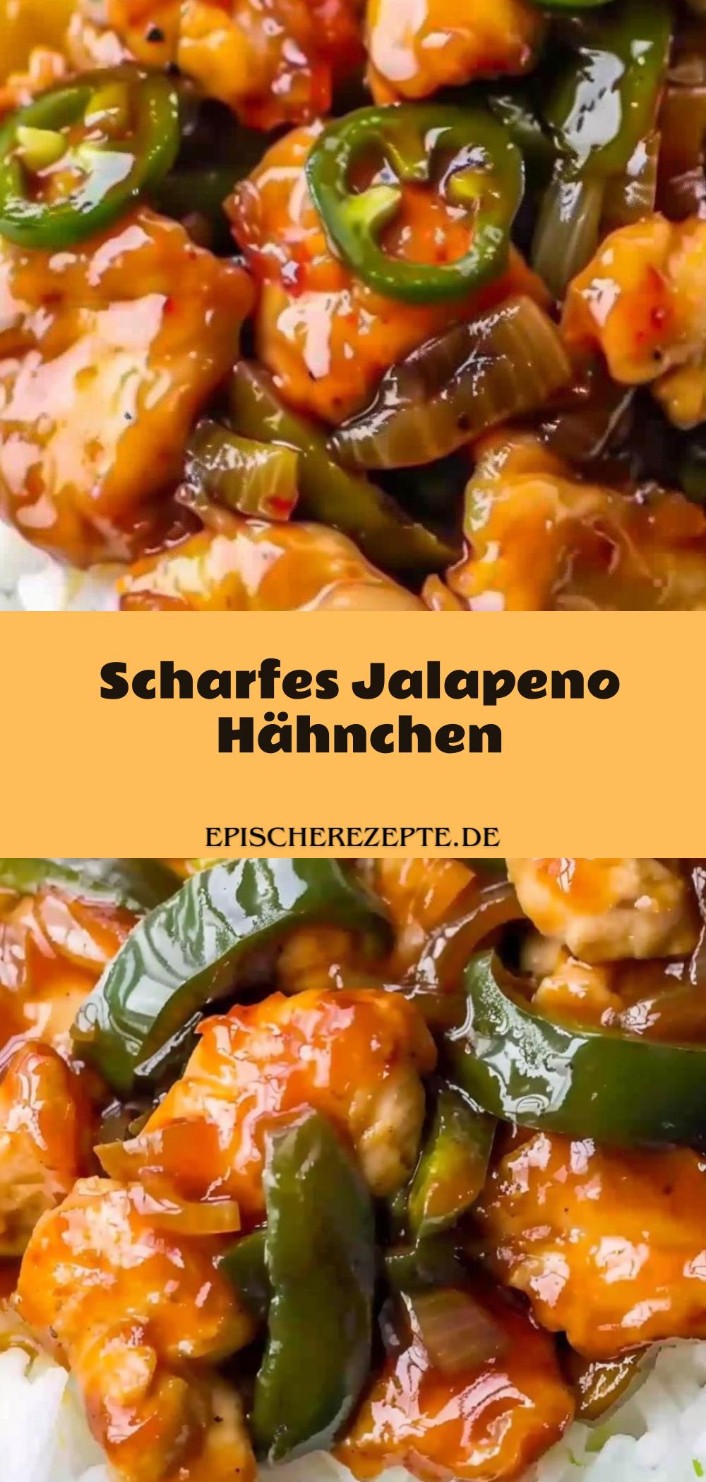 Template of Scharfes Jalapeno Hähnchen