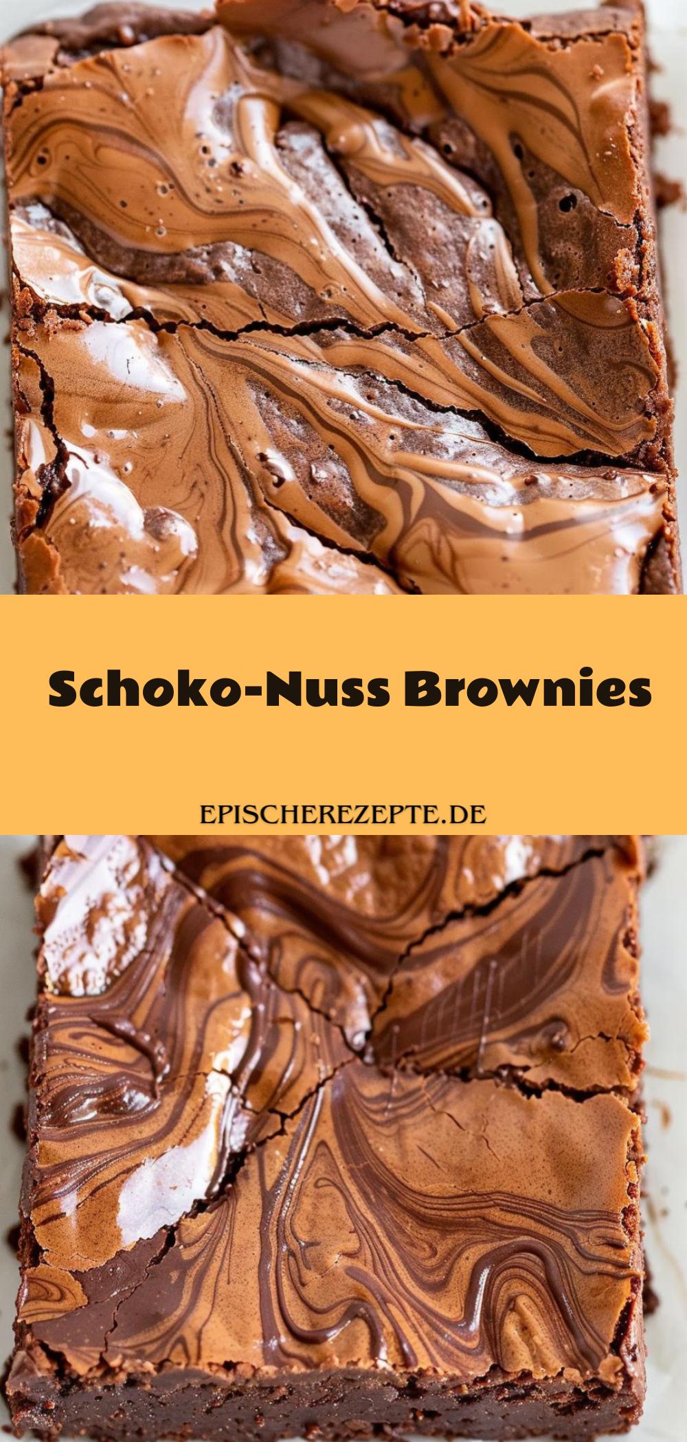 Template of Schoko-Nuss Brownies