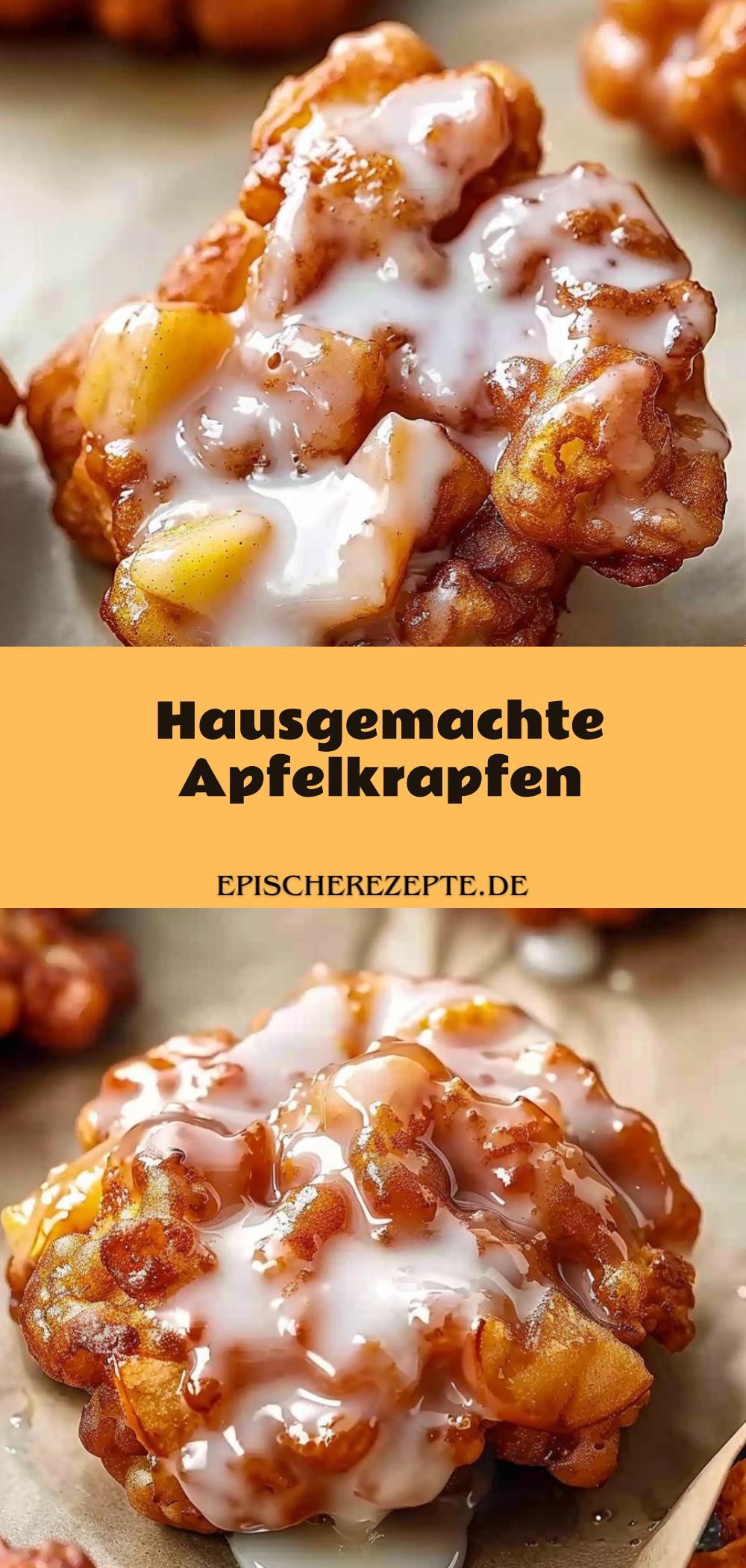 Template of Hausgemachte Apfelkrapfen