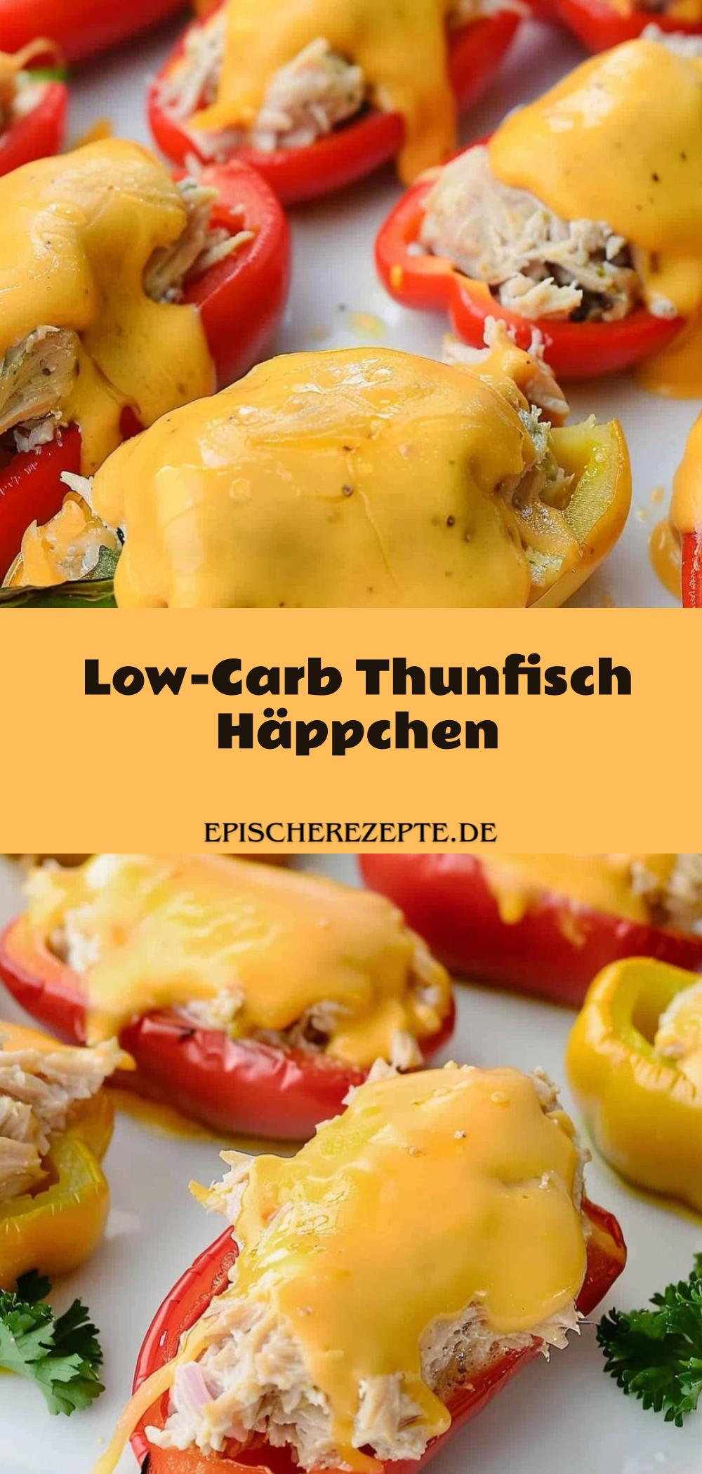 Template of Low-Carb Thunfisch Häppchen