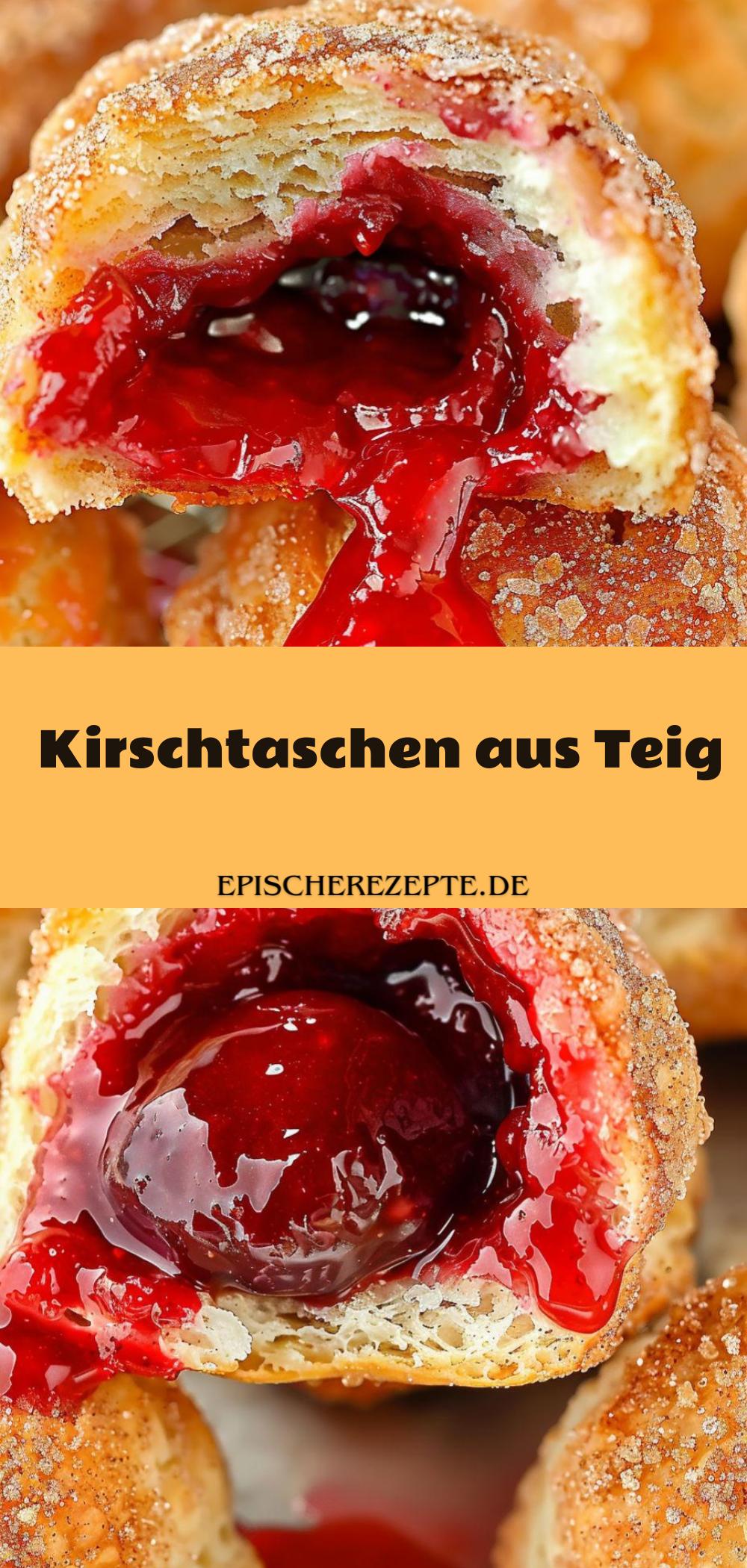 Template of Kirschtaschen aus Teig