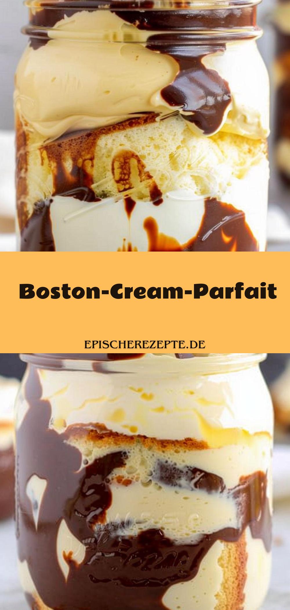 Template of Boston-Cream-Parfait