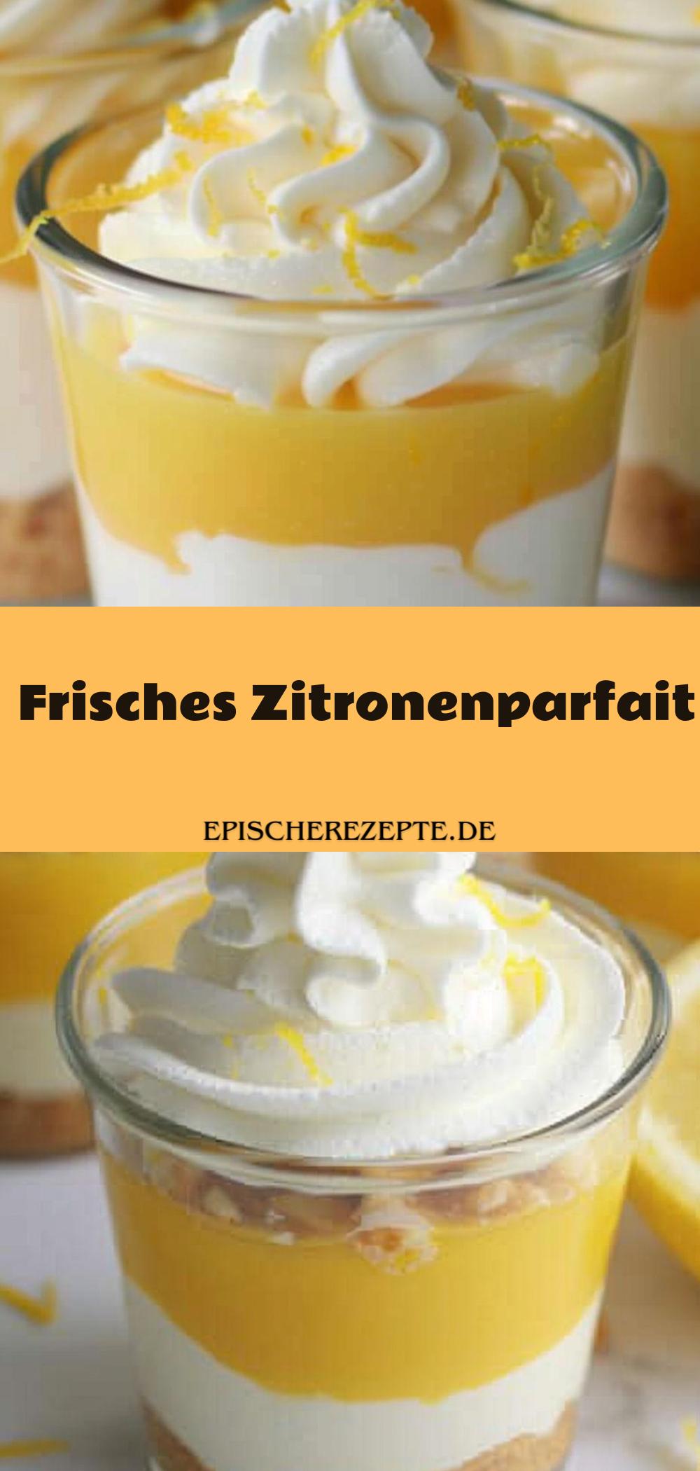 Template of Frisches Zitronenparfait