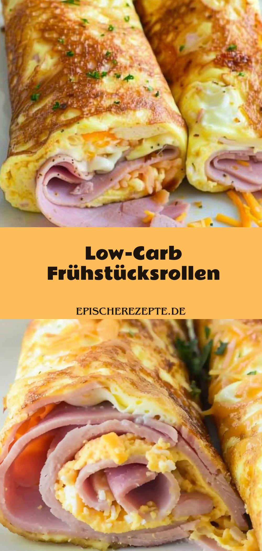 Template of Low-Carb Frühstücksrollen