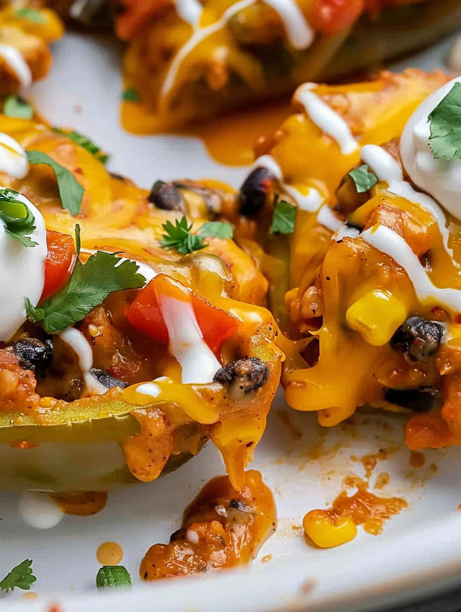 A plate of food with a white sauce on top.