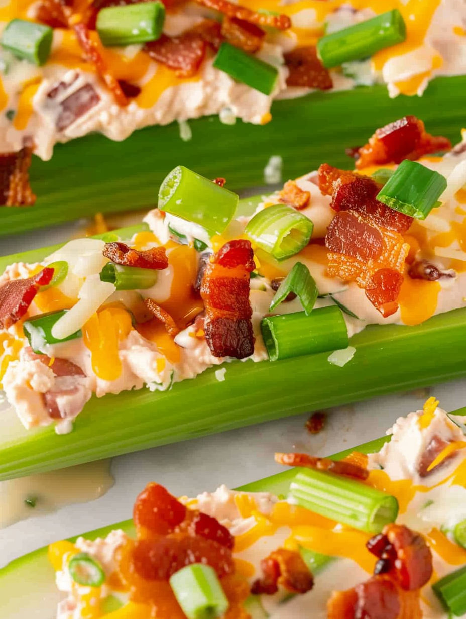 A plate of food with bacon and cheese.