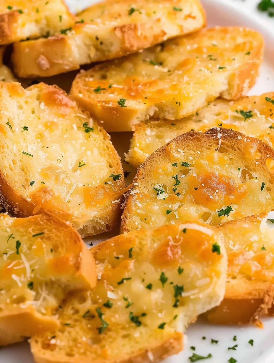 A plate of party puffs with cheese and herbs.